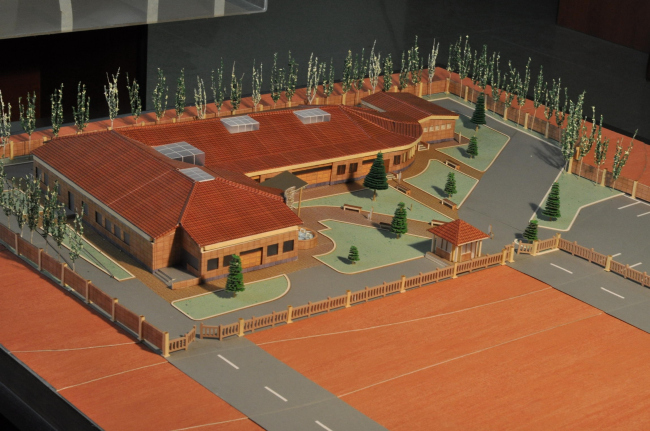 ����������� ����� � ���� ���. �����������: Palimpsest Architects