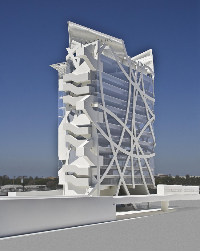 ������� ������ (W)rapper � ���-��������� � Eric Owen Moss Architects