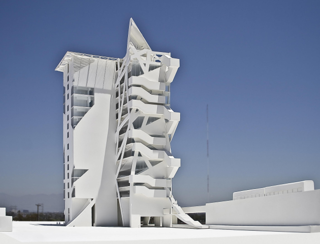 ������� ������ (W)rapper � ���-��������� � Eric Owen Moss Architects