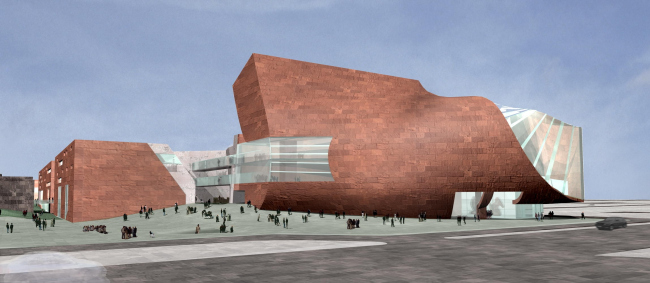 ���������� ������ ������������ ���������� ����� ���� ������������ � ������ � Eric Owen Moss Architects