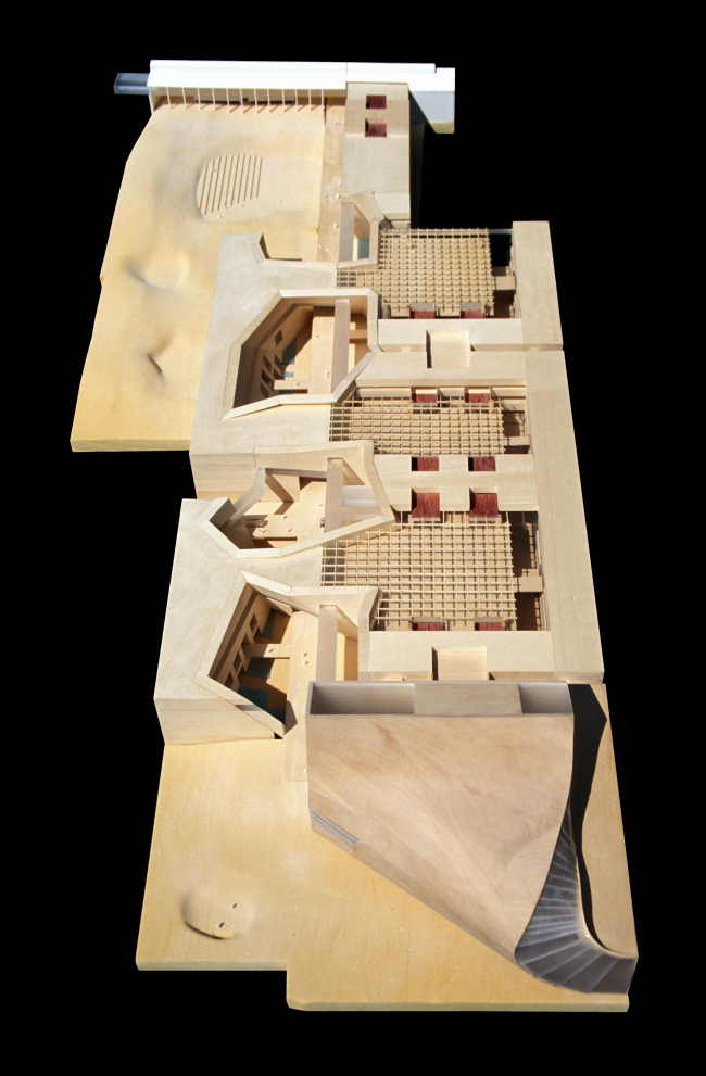 ���������� ������ ������������ ���������� ����� ���� ������������ � ������ � Eric Owen Moss Architects