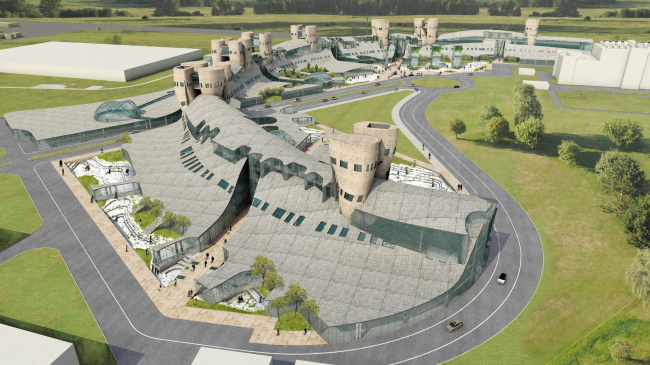 ���������� ������ IT ���������� ���������� � Eric Owen Moss Architects