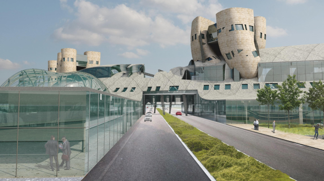 ���������� ������ IT ���������� ���������� � Eric Owen Moss Architects