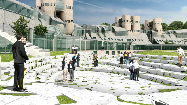 ���������� ������ IT ���������� ���������� � Eric Owen Moss Architects