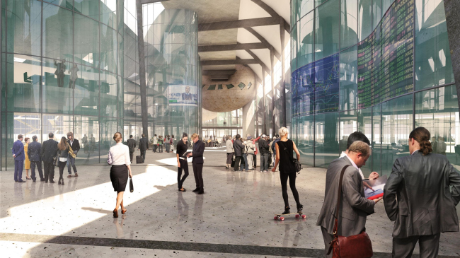 ���������� ������ IT ���������� ���������� � Eric Owen Moss Architects