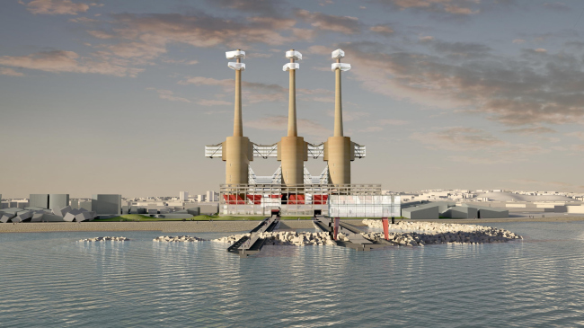 ������ ������������� �������������� ��-������� � ��������� � Eric Owen Moss Architects