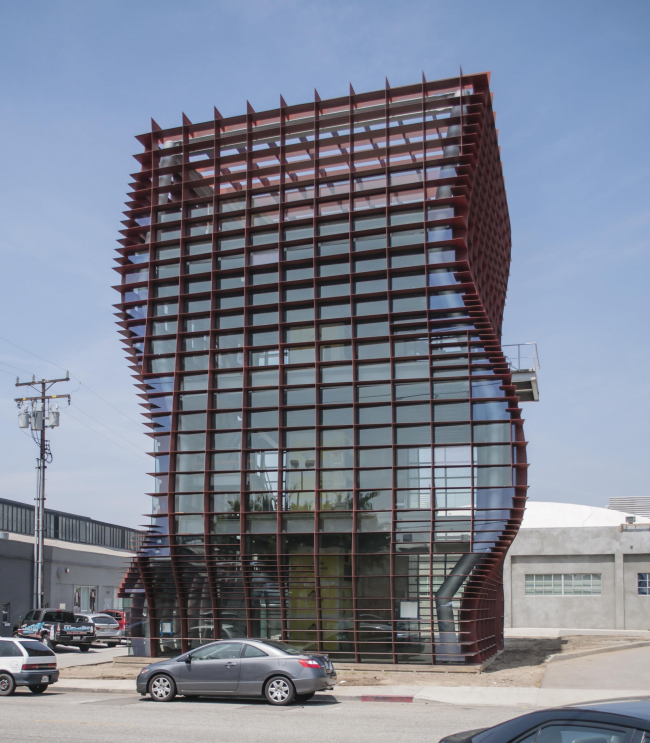 ������� ������ Waffle � ������-���� � Eric Owen Moss Architects