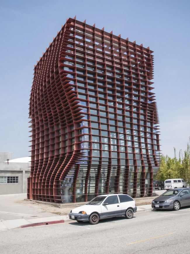 ������� ������ Waffle � ������-���� � Eric Owen Moss Architects