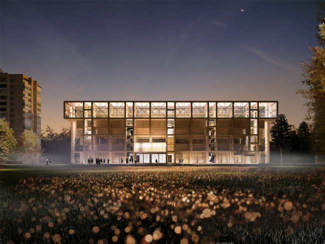 Sports and recreation complex of the judo school. Project, 2016  Studio 44