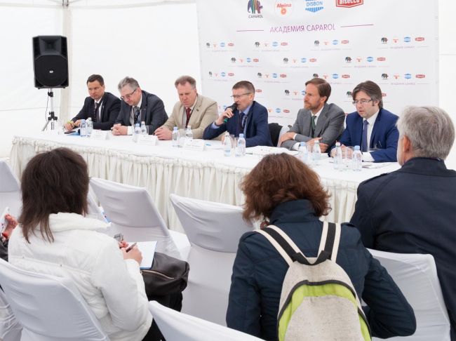 �����-����������� �� �������� �������� Caparol. ���������� ������������� ��� ���� � ��������