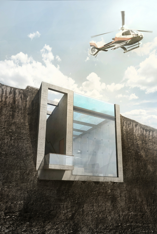 ��� Casa Brutale � OPA, LOOM Design
