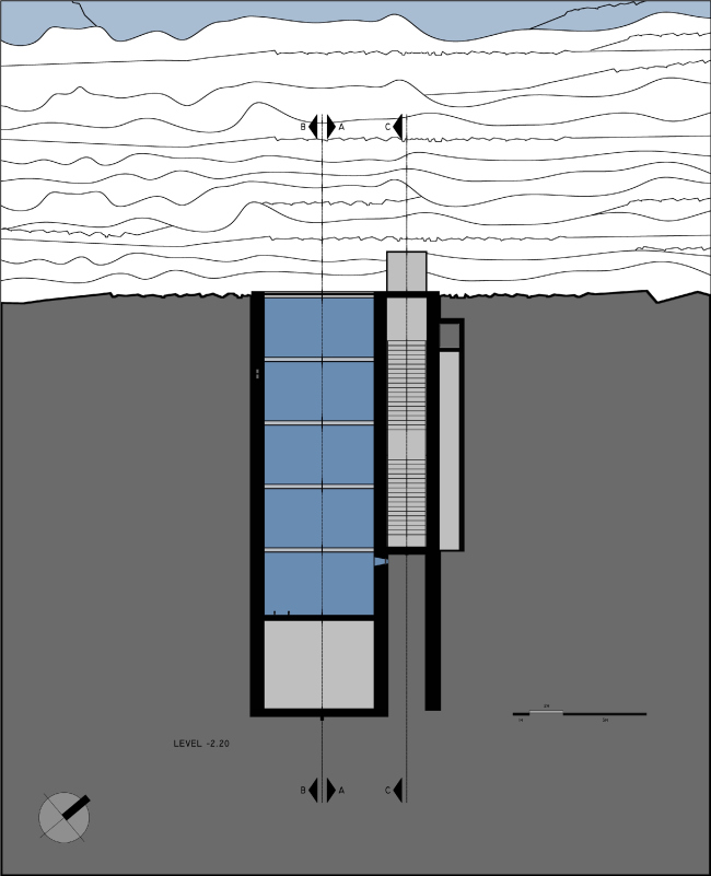  Casa Brutale  OPA, LOOM Design