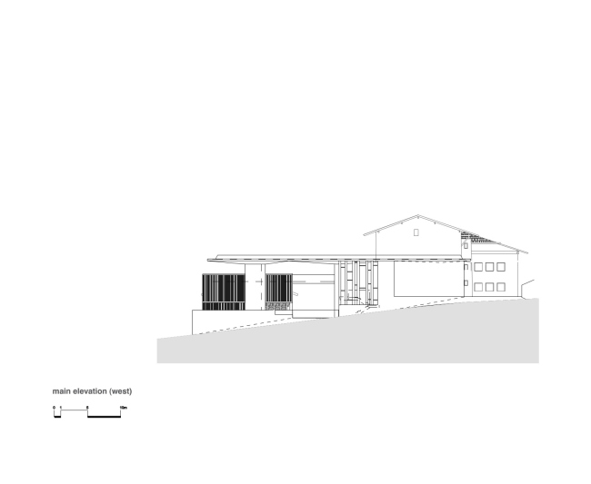 ���������� Nals Margreid. ���������� ������ ����� � Markus Scherer Architekt