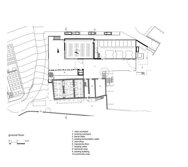 ���������� Nals Margreid. ���������� ������ ����� � Markus Scherer Architekt