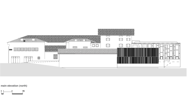 ���������� Nals Margreid. ���������� ������ ����� � Markus Scherer Architekt