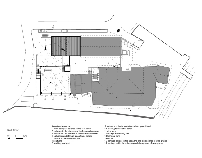���������� Nals Margreid. ���������� ������ ����� � Markus Scherer Architekt