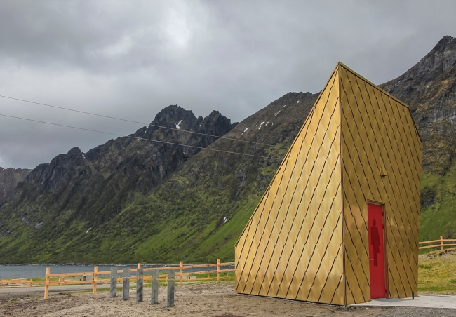 Tupelo Arkitektur. ������ �� �������� ���������������. 2015. ���� � Per Ritzler / Statens vegvesen