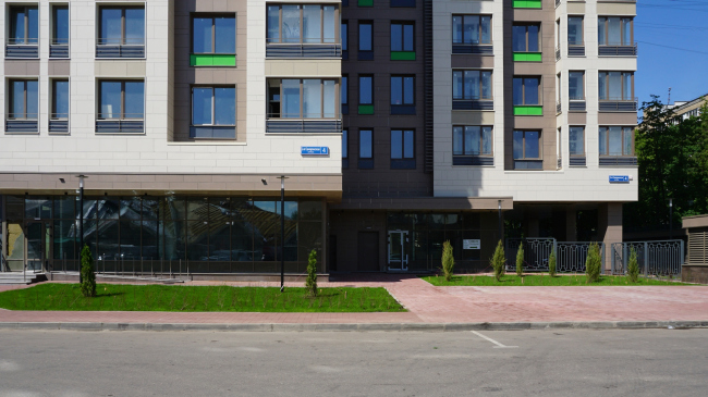 The residential project on the 2nd Samarinskaya Street. Construction, 2016  GrandProjectCity