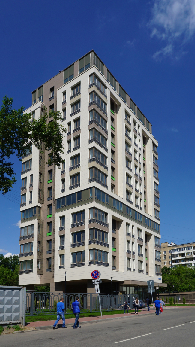 The residential project on the 2nd Samarinskaya Street. Construction, 2016 � GrandProjectCity