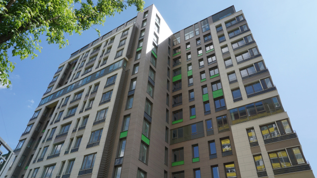 The residential project on the 2nd Samarinskaya Street. Construction, 2016 � GrandProjectCity