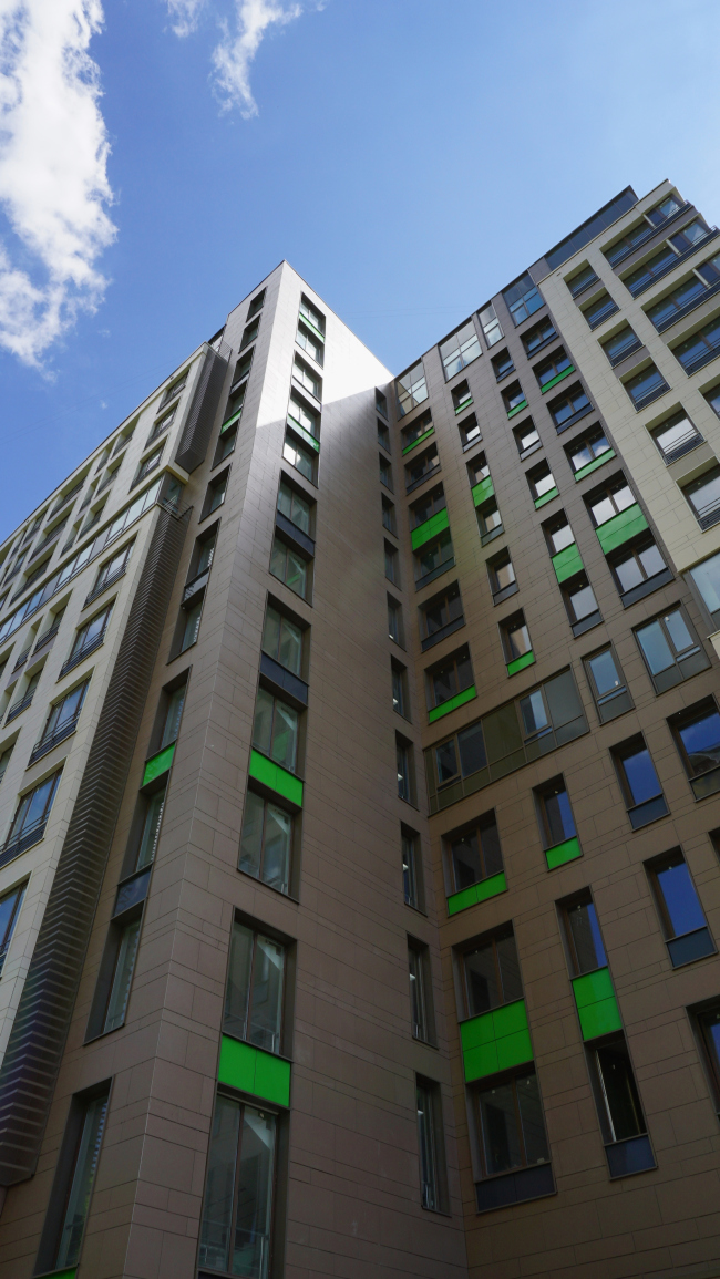 The residential project on the 2nd Samarinskaya Street. Construction, 2016 � GrandProjectCity