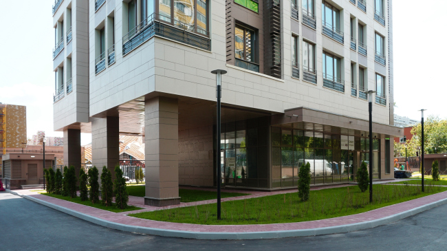 The residential project on the 2nd Samarinskaya Street. Construction, 2016 � GrandProjectCity