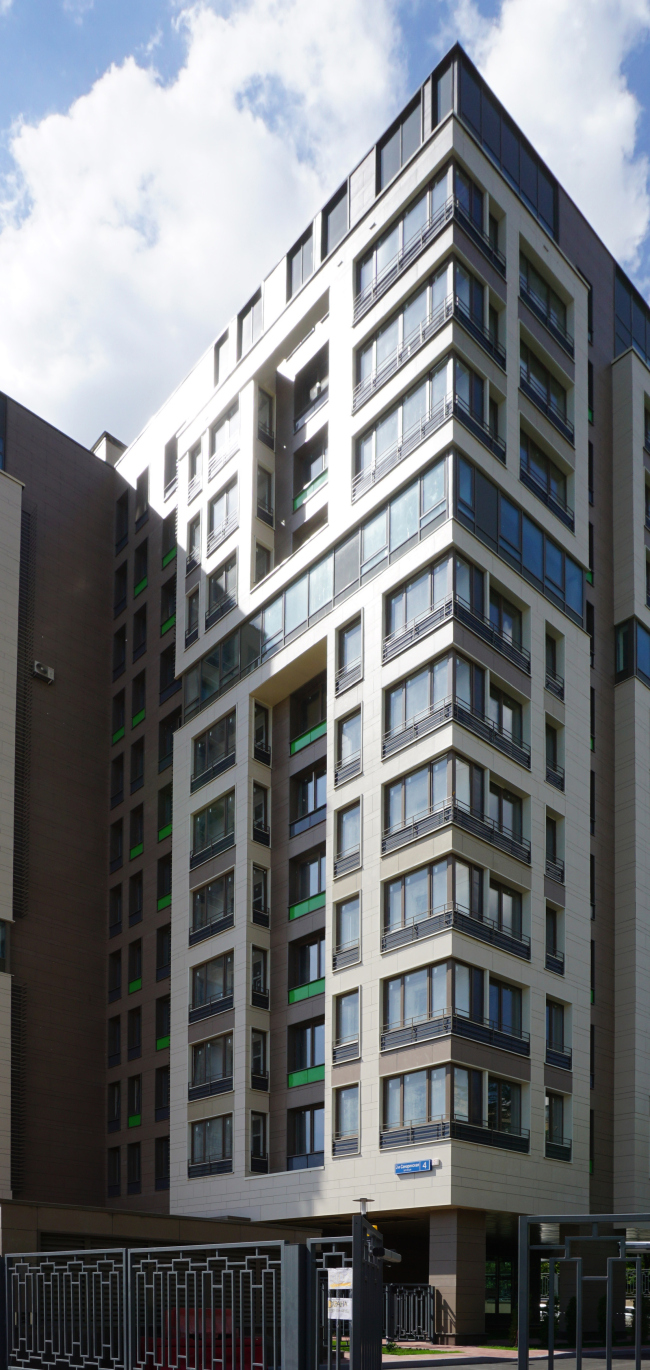 The residential project on the 2nd Samarinskaya Street. Construction, 2016 � GrandProjectCity