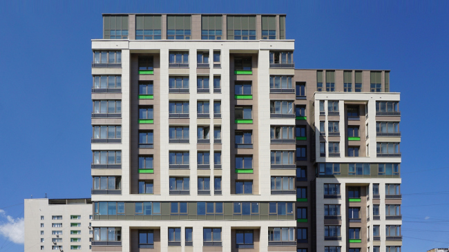 The residential project on the 2nd Samarinskaya Street. Construction, 2016 � GrandProjectCity