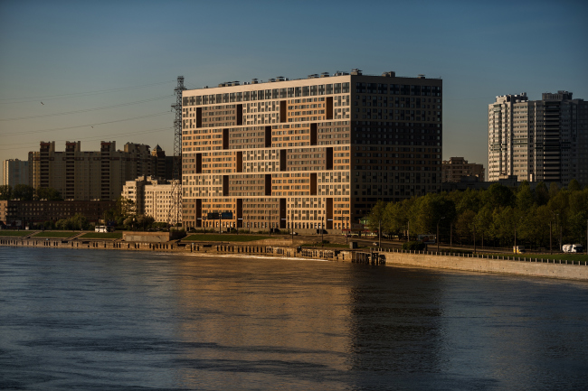 Multifunctional housing project "Megalit". Construction, 2016  Eugene Gerasimov and Partners