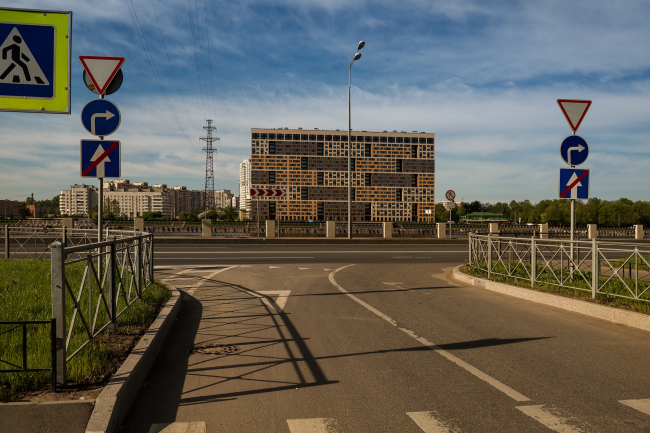 Multifunctional housing project "Megalit". Construction, 2016 � Eugene Gerasimov and Partners