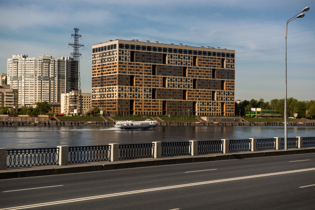 Multifunctional housing project "Megalit". Construction, 2016  Eugene Gerasimov and Partners