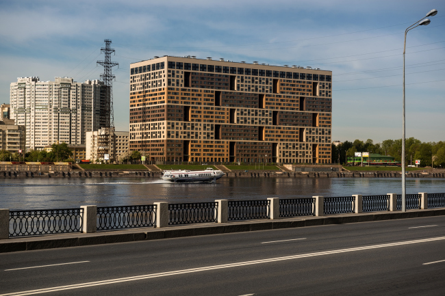 Multifunctional housing project "Megalit". Construction, 2016 � Eugene Gerasimov and Partners