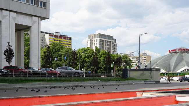 The residential project on the 2nd Samarinskaya Street. Construction, 2016  GrandProjectCity