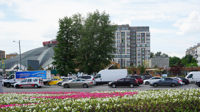 The residential project on the 2nd Samarinskaya Street. Construction, 2016  GrandProjectCity