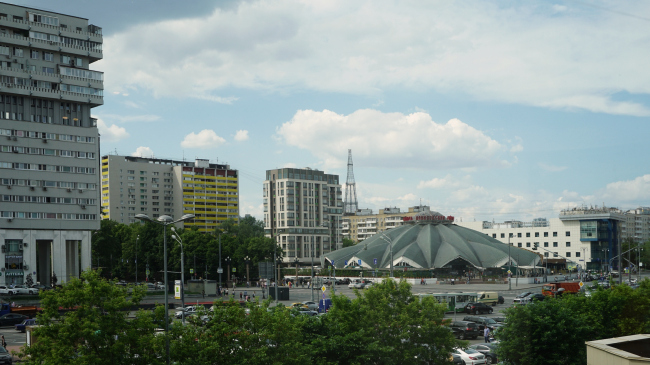 The residential project on the 2nd Samarinskaya Street. Construction, 2016  GrandProjectCity