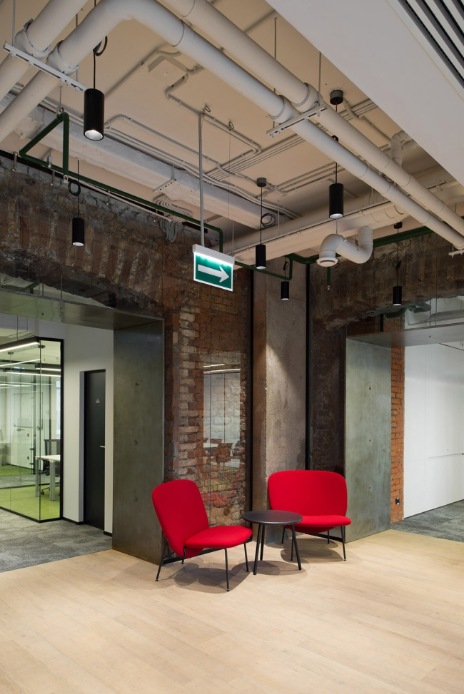 Офис A.T. Kearney. Фотография предоставлена компанией OfficeNext Офис A.T. Kearney. Фотография предоставлена компанией OfficeNext
