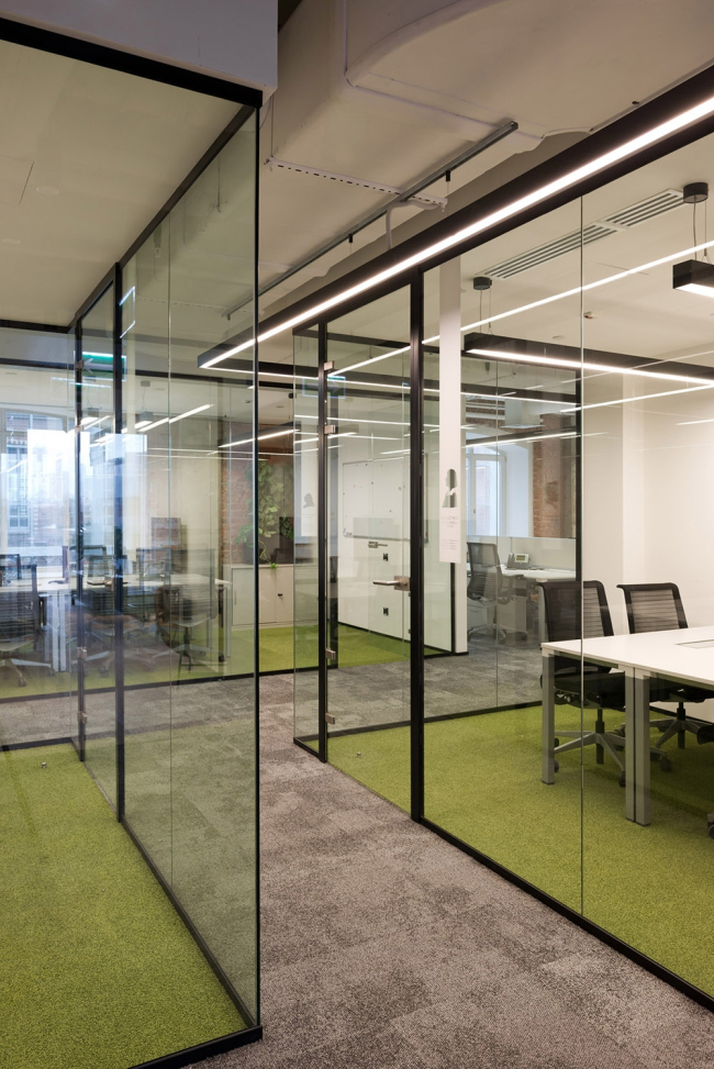 Офис A.T. Kearney. Фотография предоставлена компанией OfficeNext Офис A.T. Kearney. Фотография предоставлена компанией OfficeNext