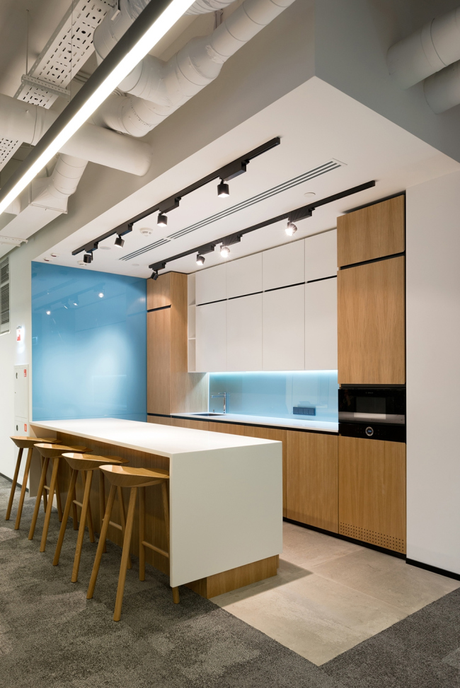 Офис A.T. Kearney. Фотография предоставлена компанией OfficeNext Офис A.T. Kearney. Фотография предоставлена компанией OfficeNext