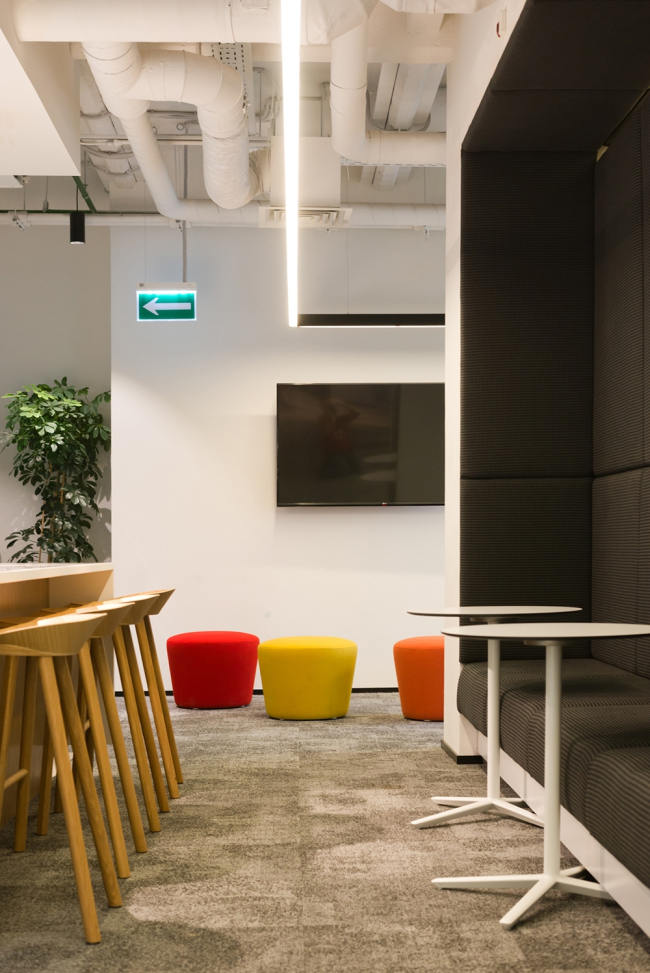 Офис A.T. Kearney. Фотография предоставлена компанией OfficeNext Офис A.T. Kearney. Фотография предоставлена компанией OfficeNext