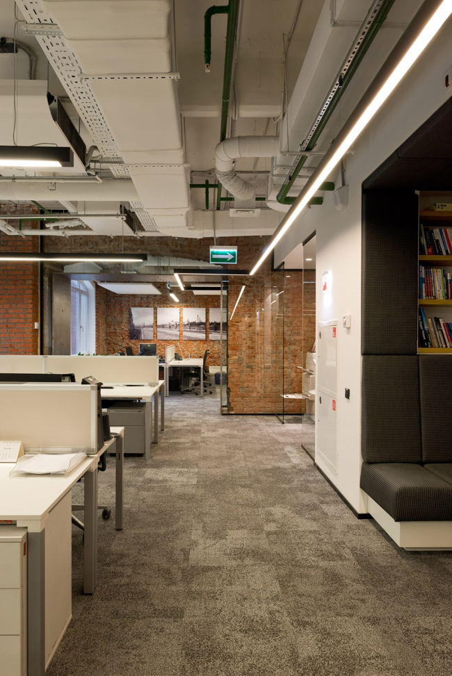 Офис A.T. Kearney. Фотография предоставлена компанией OfficeNext Офис A.T. Kearney. Фотография предоставлена компанией OfficeNext