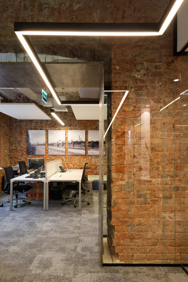 Офис A.T. Kearney. Фотография предоставлена компанией OfficeNext Офис A.T. Kearney. Фотография предоставлена компанией OfficeNext