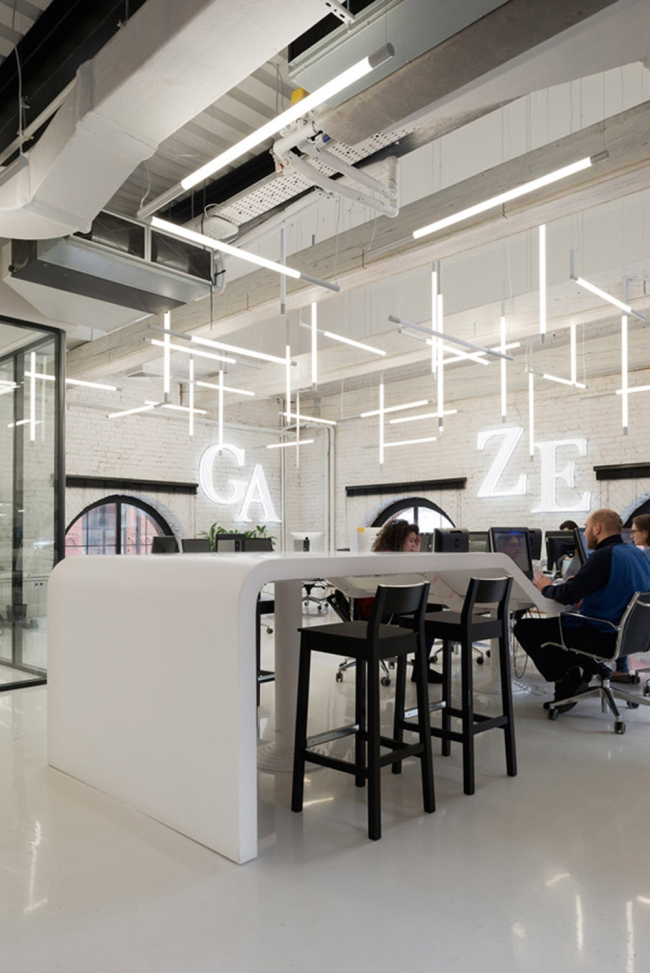 Офис Gazeta.ru. Фотография предоставлена компанией OfficeNext Офис Gazeta.ru. Фотография предоставлена компанией OfficeNext