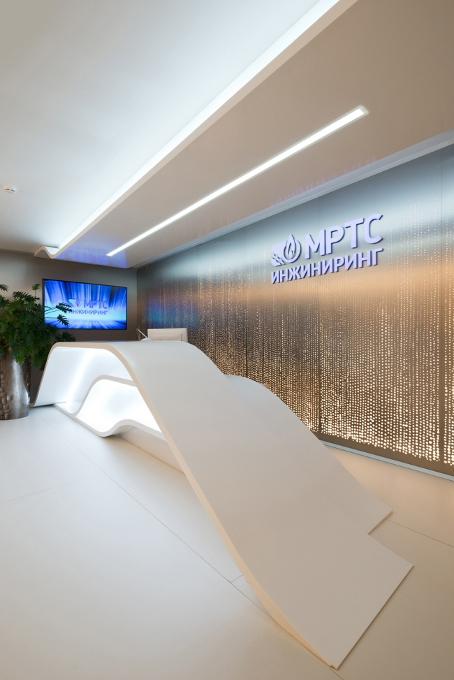 Офис МРТС. Фотография предоставлена компанией OfficeNext Офис МРТС. Фотография предоставлена компанией OfficeNext