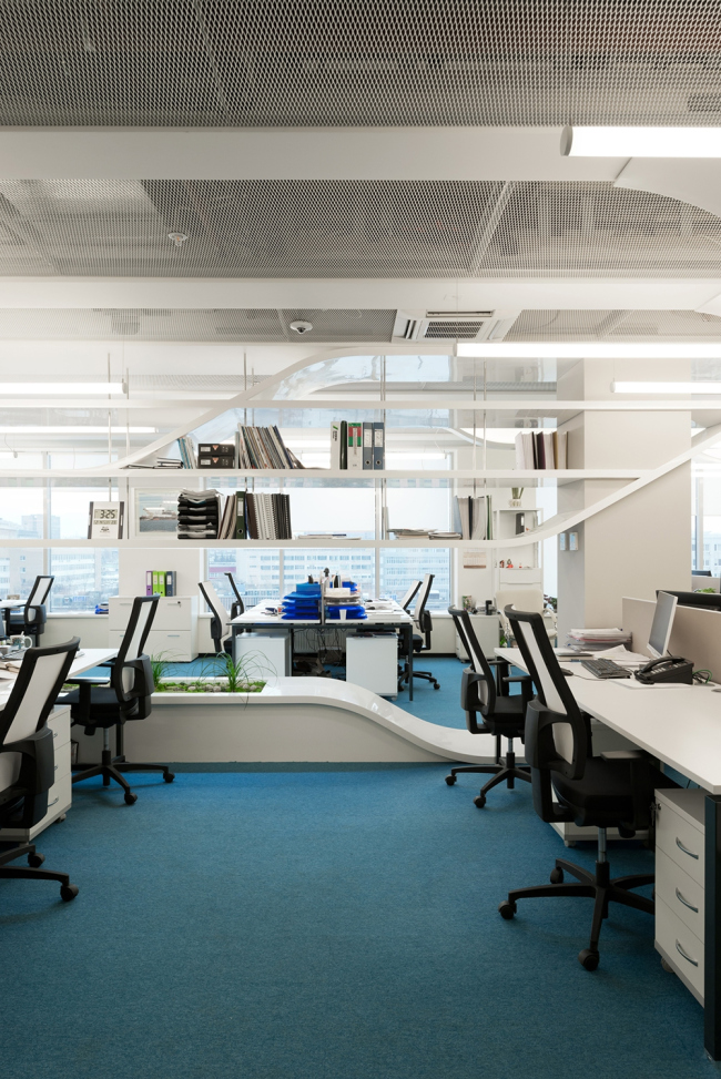 Офис МРТС. Фотография предоставлена компанией OfficeNext Офис МРТС. Фотография предоставлена компанией OfficeNext