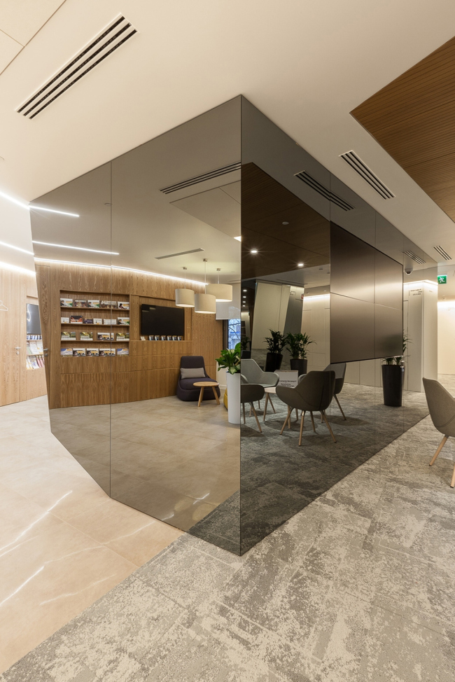 Учебный центр SAP. Фотография предоставлена компанией OfficeNext Учебный центр SAP. Фотография предоставлена компанией OfficeNext