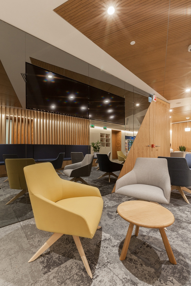 Учебный центр SAP. Фотография предоставлена компанией OfficeNext Учебный центр SAP. Фотография предоставлена компанией OfficeNext