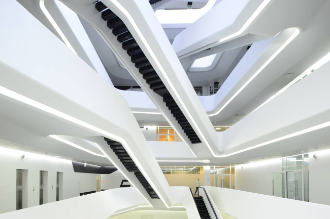 ������-����� Dominion Tower. ���������� ������������� ��������� OfficeNext