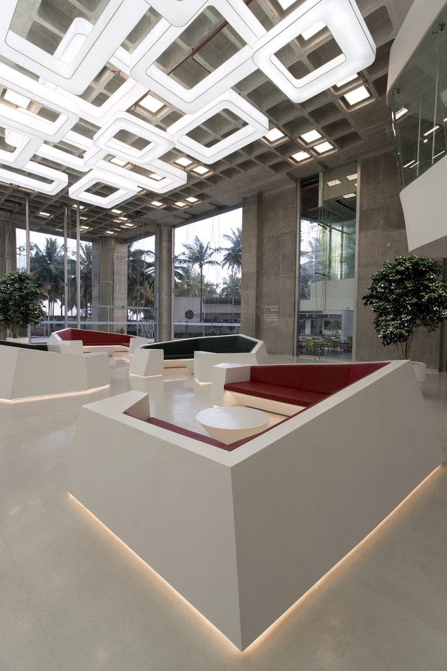 Офис Bearys Global Research Triangle. Фотография предоставлена компанией OfficeNext Офис Bearys Global Research Triangle. Фотография предоставлена компанией OfficeNext