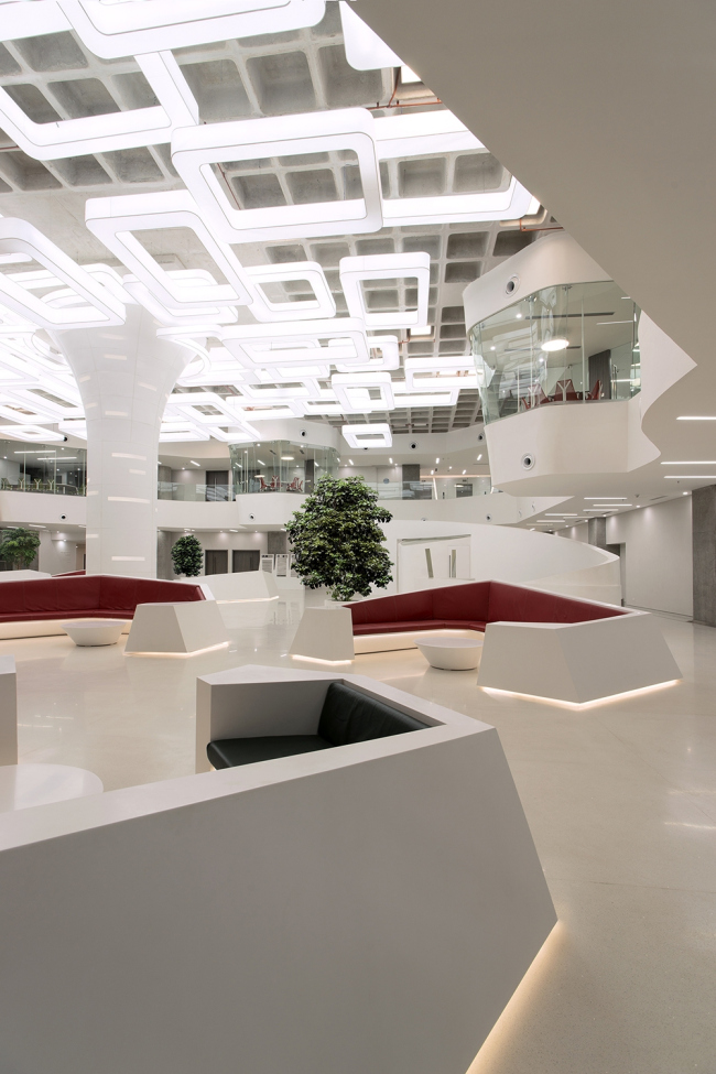 Офис Bearys Global Research Triangle. Фотография предоставлена компанией OfficeNext Офис Bearys Global Research Triangle. Фотография предоставлена компанией OfficeNext