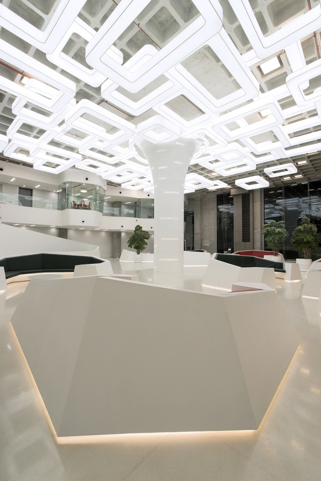 Офис Bearys Global Research Triangle. Фотография предоставлена компанией OfficeNext Офис Bearys Global Research Triangle. Фотография предоставлена компанией OfficeNext